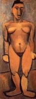 Picasso, Pablo - standing nude